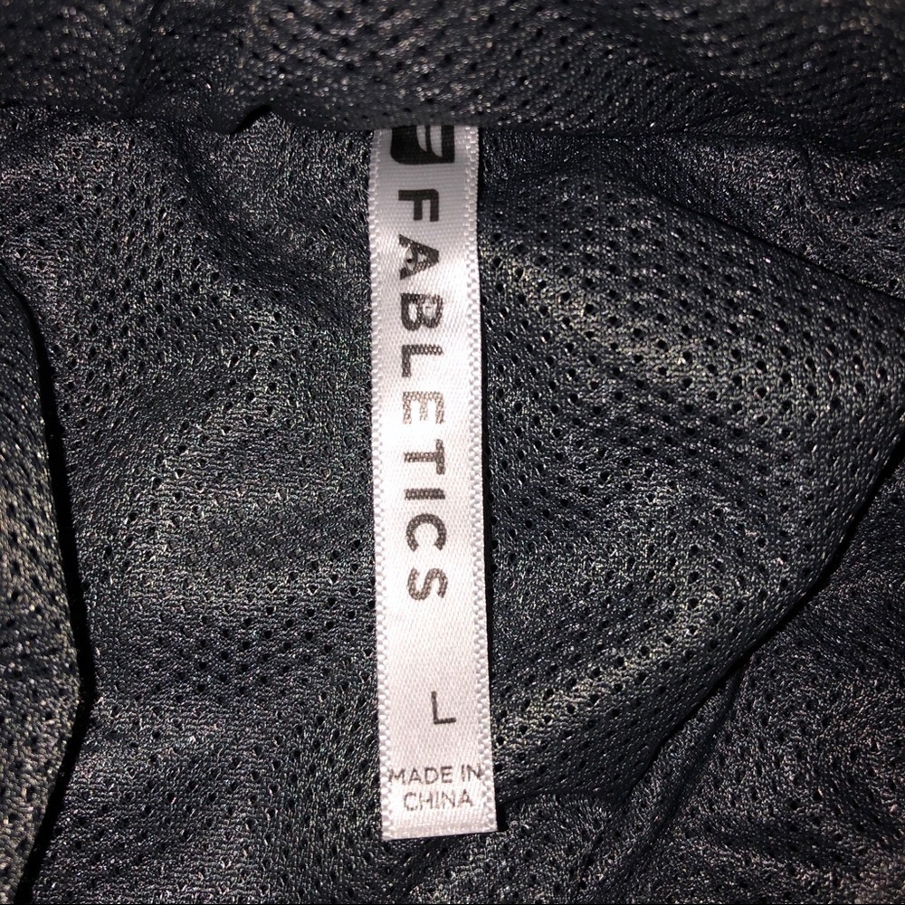 Fabletics Reflective Danielle Jacket, Grey, Large - image 8